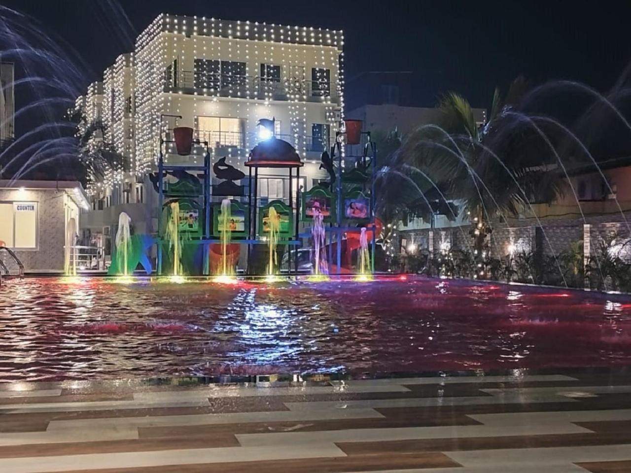 Hotel Hindusthan Inn マンダーマニ エクステリア 写真