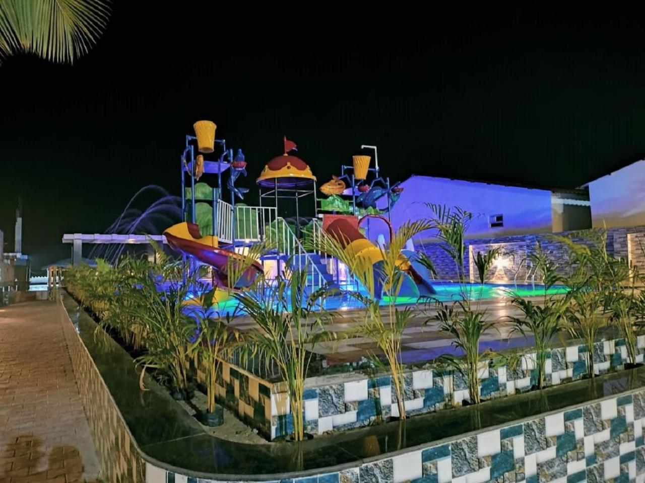Hotel Hindusthan Inn マンダーマニ エクステリア 写真