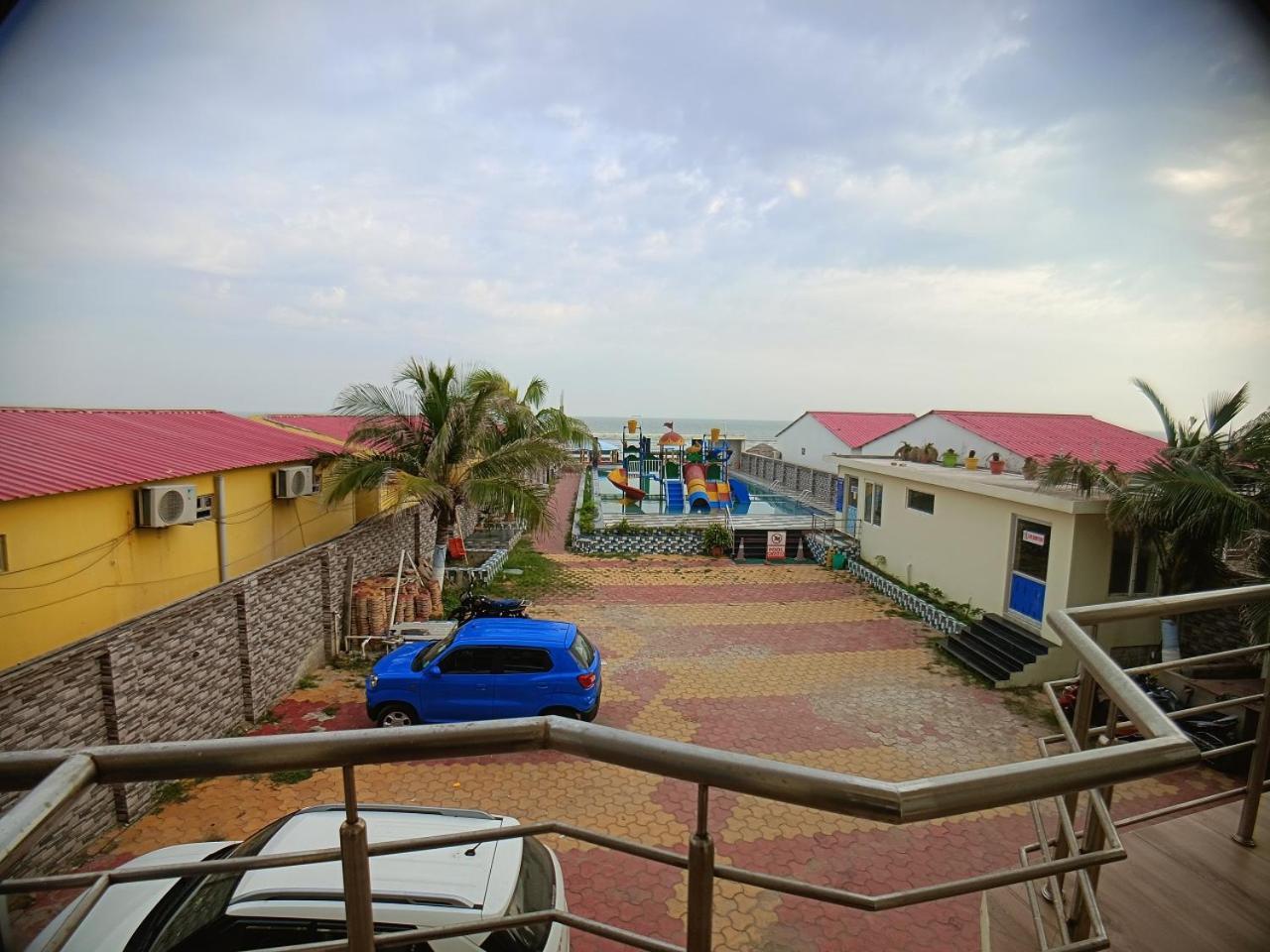 Hotel Hindusthan Inn マンダーマニ エクステリア 写真